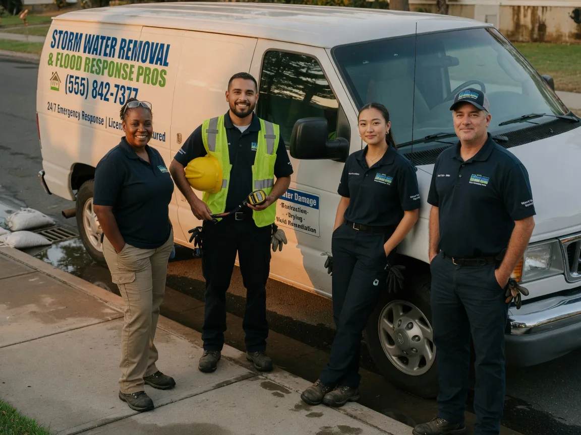 Storm Damage Water Removal company in Pilot Point, TX