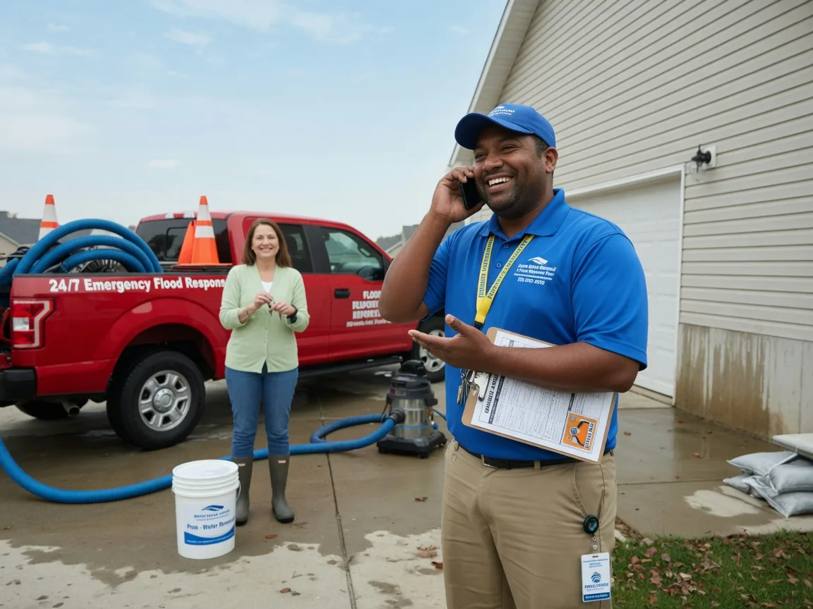 Storm Damage Water Removal Pilot Point, TX FAQs